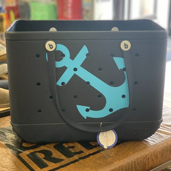 BOGG BAG Bags Nwt Bogg Bag Original Navy Anchor Poshmark